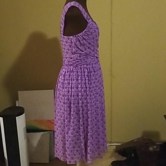 Chadwick's Purple Dress - Picture 3 of 7
